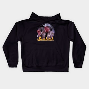 JUSTICE SHERIFF - SUMBITCH Kids Hoodie